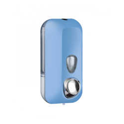 DISPENSER SAPONE LIQUIDO A RIEMPIMENTO LT 0,55 BLU