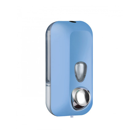 DISPENSER SAPONE LIQUIDO A RIEMPIMENTO LT 0,55 BLU