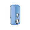 DISPENSER SAPONE LIQUIDO A RIEMPIMENTO LT 0,55 BLU
