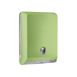 DISPENSER CARTA ASCIUGAMANI PIEGATI A C , V E Z. VERDE