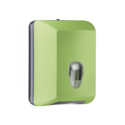 DISPENSER PER CARTA IGIENICA INTERCALATA VERDE