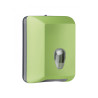 DISPENSER PER CARTA IGIENICA INTERCALATA VERDE