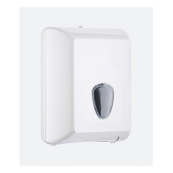 DISPENSER PER CARTA IGIENICA INTERCALATA BIANCO