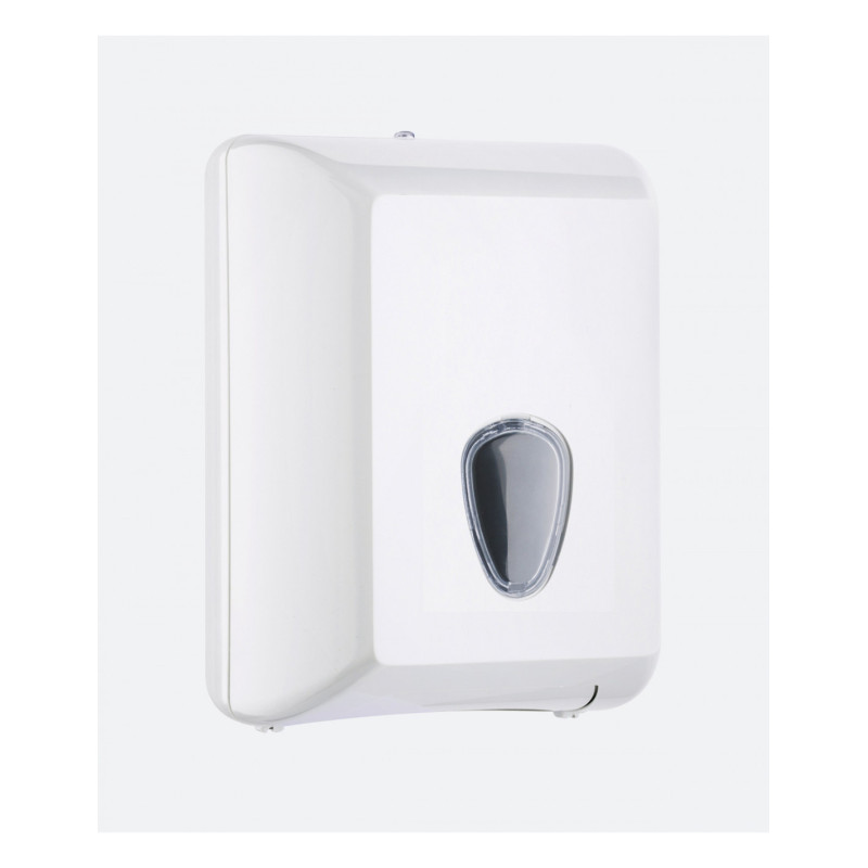 DISPENSER PER CARTA IGIENICA INTERCALATA BIANCO
