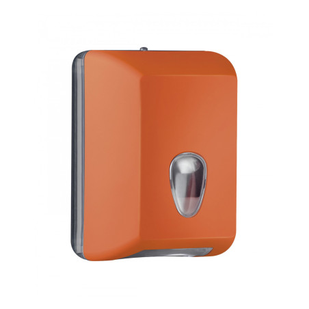 DISPENSER PER CARTA IGIENICA INTERCALATA ARANCIO