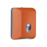 DISPENSER PER CARTA IGIENICA INTERCALATA ARANCIO