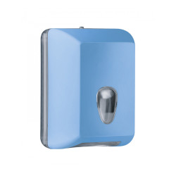DISPENSER PER CARTA IGIENICA INTERCALATA BLU