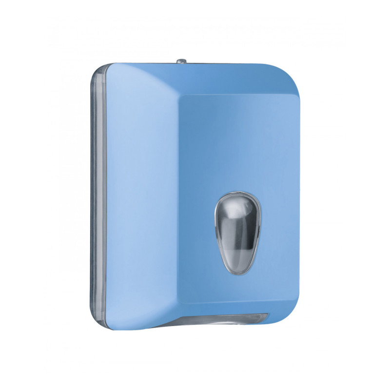 DISPENSER PER CARTA IGIENICA INTERCALATA BLU
