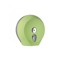DISPENSER CARTA IGIENICA MINI JUMBO VERDE