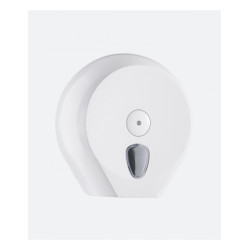 DISPENSER CARTA IGIENICA MINI JUMBO BIANCO