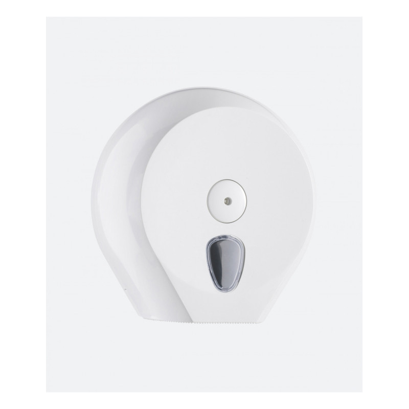 DISPENSER CARTA IGIENICA MINI JUMBO BIANCO