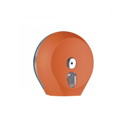 DISPENSER CARTA IGIENICA MINI JUMBO ARANCIO