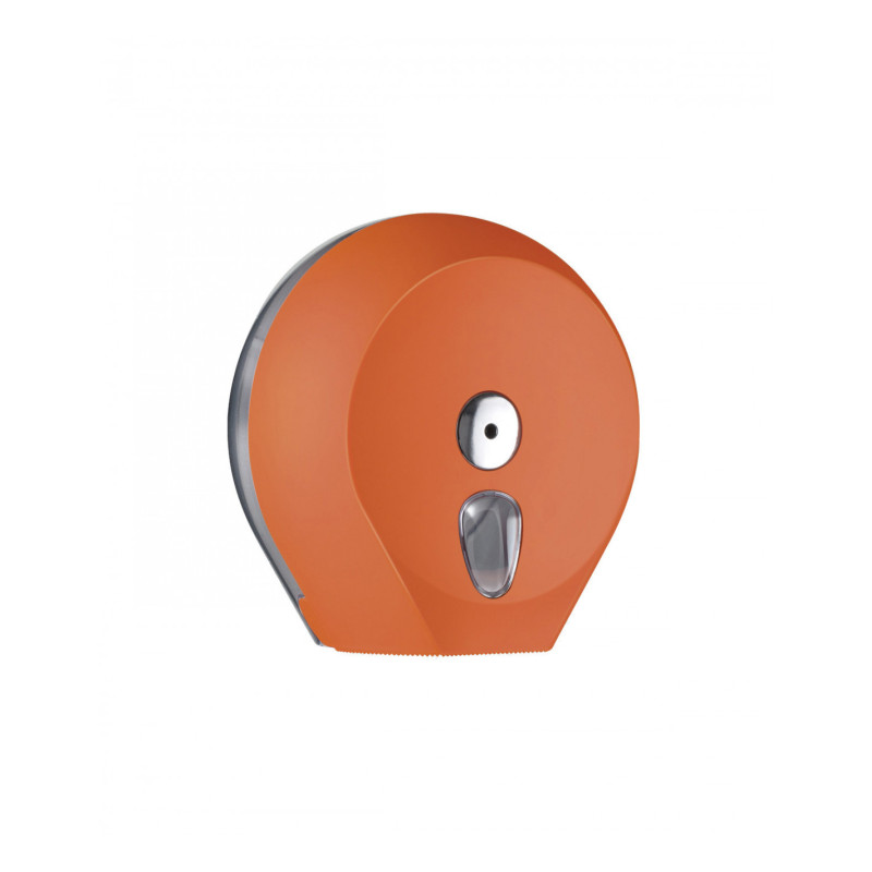 DISPENSER CARTA IGIENICA MINI JUMBO ARANCIO