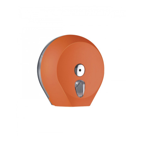 DISPENSER CARTA IGIENICA MINI JUMBO ARANCIO