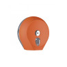 DISPENSER CARTA IGIENICA MINI JUMBO ARANCIO