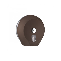 DISPENSER CARTA IGIENICA MINI JUMBO MARRONE