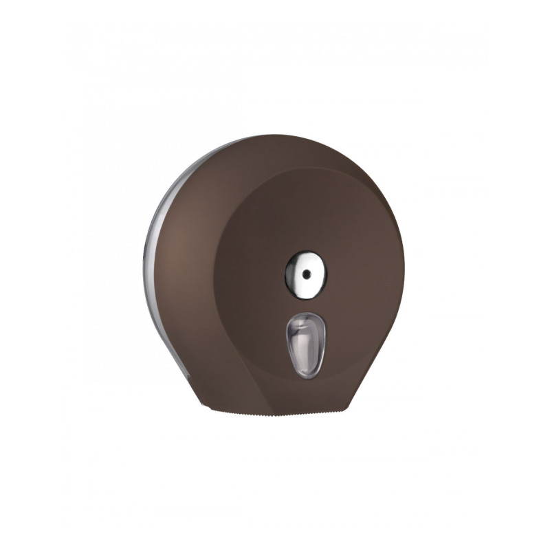 DISPENSER CARTA IGIENICA MINI JUMBO MARRONE