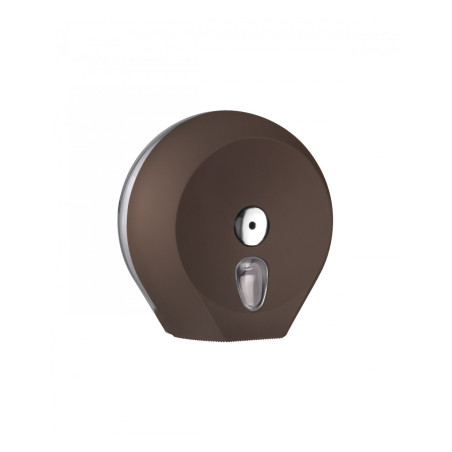 DISPENSER CARTA IGIENICA MINI JUMBO MARRONE