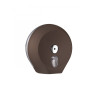 DISPENSER CARTA IGIENICA MINI JUMBO MARRONE