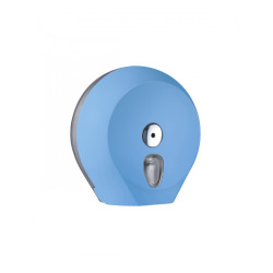 DISPENSER CARTA IGIENICA MINI JUMBO BLU