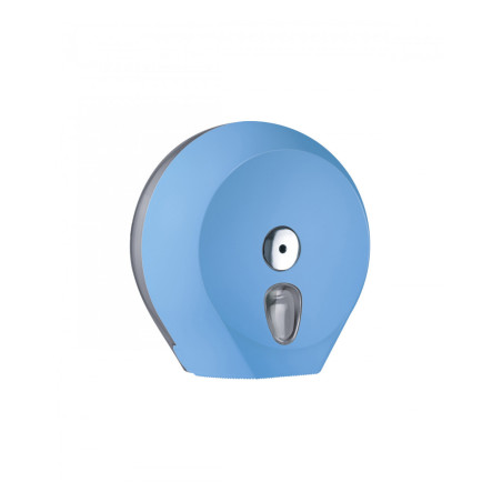 DISPENSER CARTA IGIENICA MINI JUMBO BLU