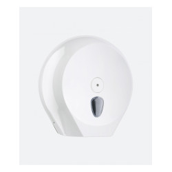 DISPENSER CARTA IGIENICA MAXI JUMBO BIANCO