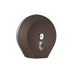 DISPENSER CARTA IGIENICA MAXI JUMBO MARRONE