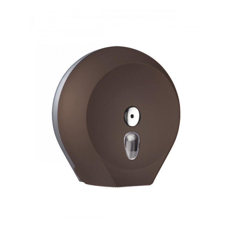 DISPENSER CARTA IGIENICA MAXI JUMBO MARRONE
