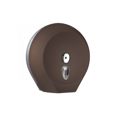 DISPENSER CARTA IGIENICA MAXI JUMBO MARRONE