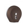 DISPENSER CARTA IGIENICA MAXI JUMBO MARRONE