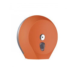DISPENSER CARTA IGIENICA MAXI JUMBO ARANCIO
