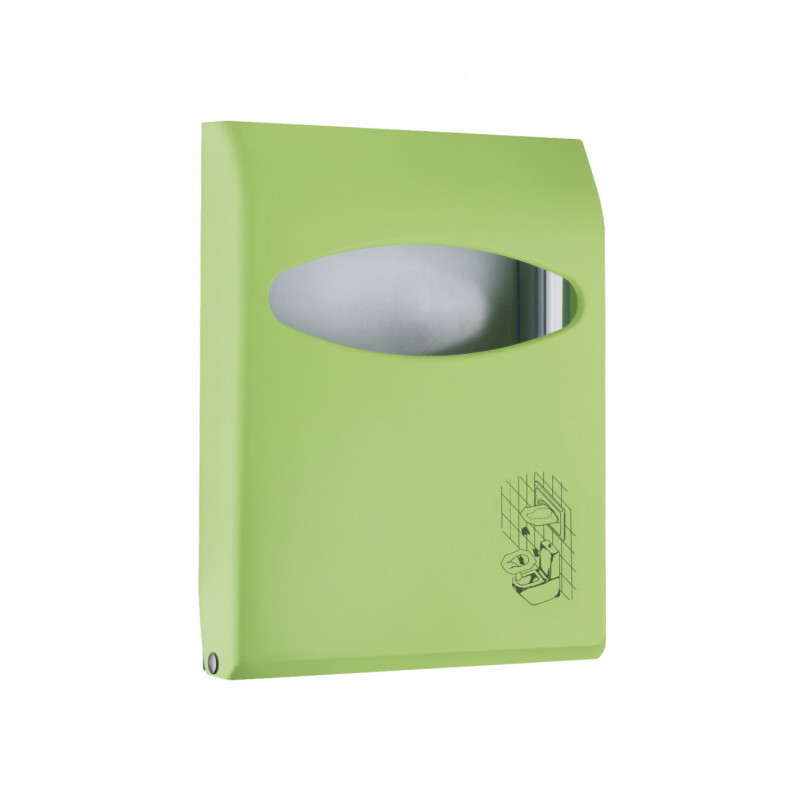 DISPENSER CARTA COPRI WATER VERDE