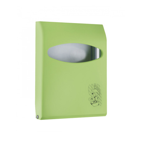DISPENSER CARTA COPRI WATER VERDE