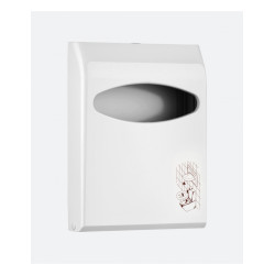 DISPENSER CARTA COPRI WATER BIANCO