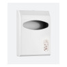 DISPENSER CARTA COPRI WATER BIANCO