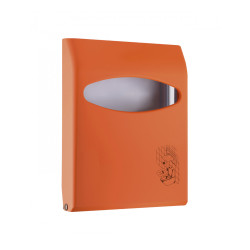 DISPENSER CARTA COPRI WATER ARANCIO