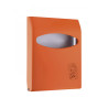 DISPENSER CARTA COPRI WATER ARANCIO