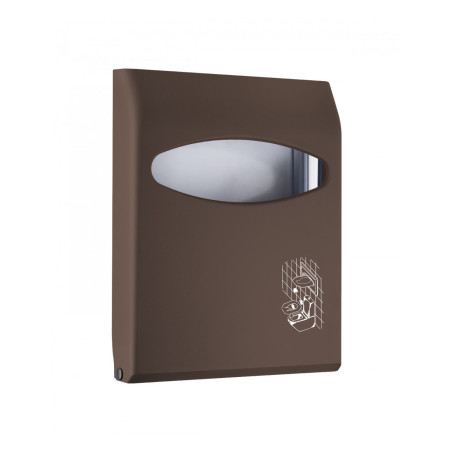 DISPENSER CARTA COPRI WATER MARRONE