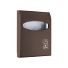 DISPENSER CARTA COPRI WATER MARRONE