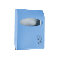 DISPENSER CARTA COPRI WATER BLU