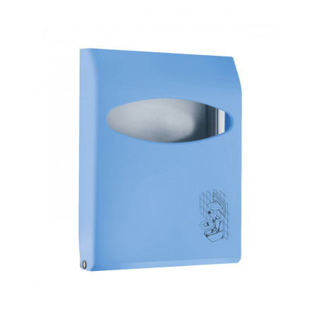 DISPENSER CARTA COPRI WATER BLU