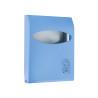DISPENSER CARTA COPRI WATER BLU