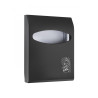 DISPENSER CARTA COPRI WATER NERO