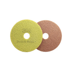 DISCO ABRASIVO OCRA SCOTCH BRITE 3M DIAMETRO 17" MM 432