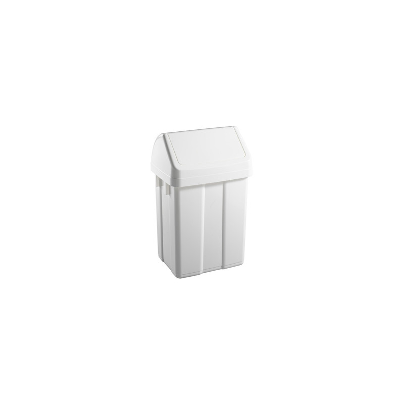Pattumiera Max lt. 50 con coperchio basculante