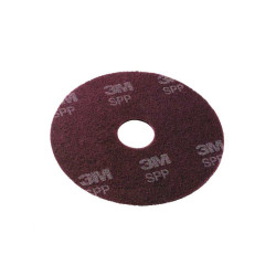DISCO DISCO SPP + BORDEAUX SCOTCH BRITE 3M DIAMETRO 17" MM 432