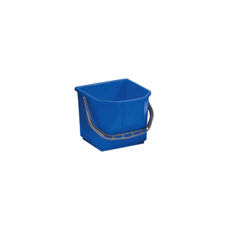 Secchio blu in Polipropilene lt. 15