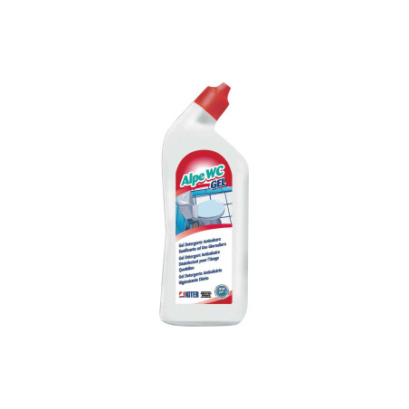 ALPE WC ML 750 KITER Gel detergente anticalcare deodorante e igienizzante per WC