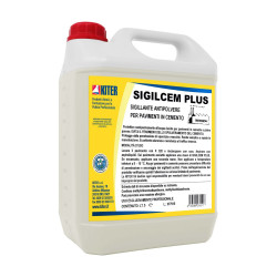 SIGILCEM PLUS LT 5 KITER Sigillante antipolvere per pavimenti in cemento