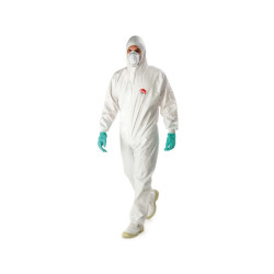TUTA PROTETTIVA IN LAMINATO ANTISTATICO TYVEK CON CAPPUCCIO MIS. XXL